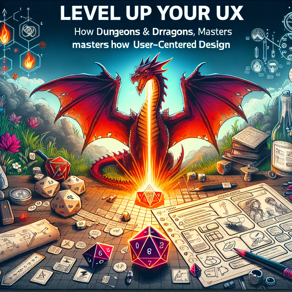 Level Up Your UX: How Dungeons & Dragons Masters User-Centered Design