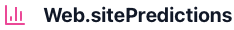 (web) Site Predictions